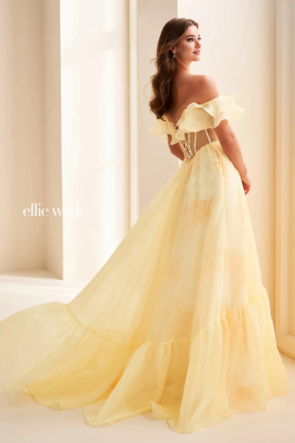 Ellie Wilde Prom Dress Ellie Wilde EW37029