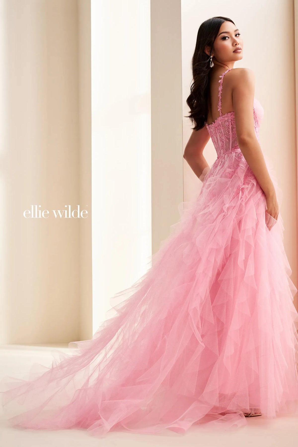 Ellie Wilde Prom Dress Ellie Wilde EW37031