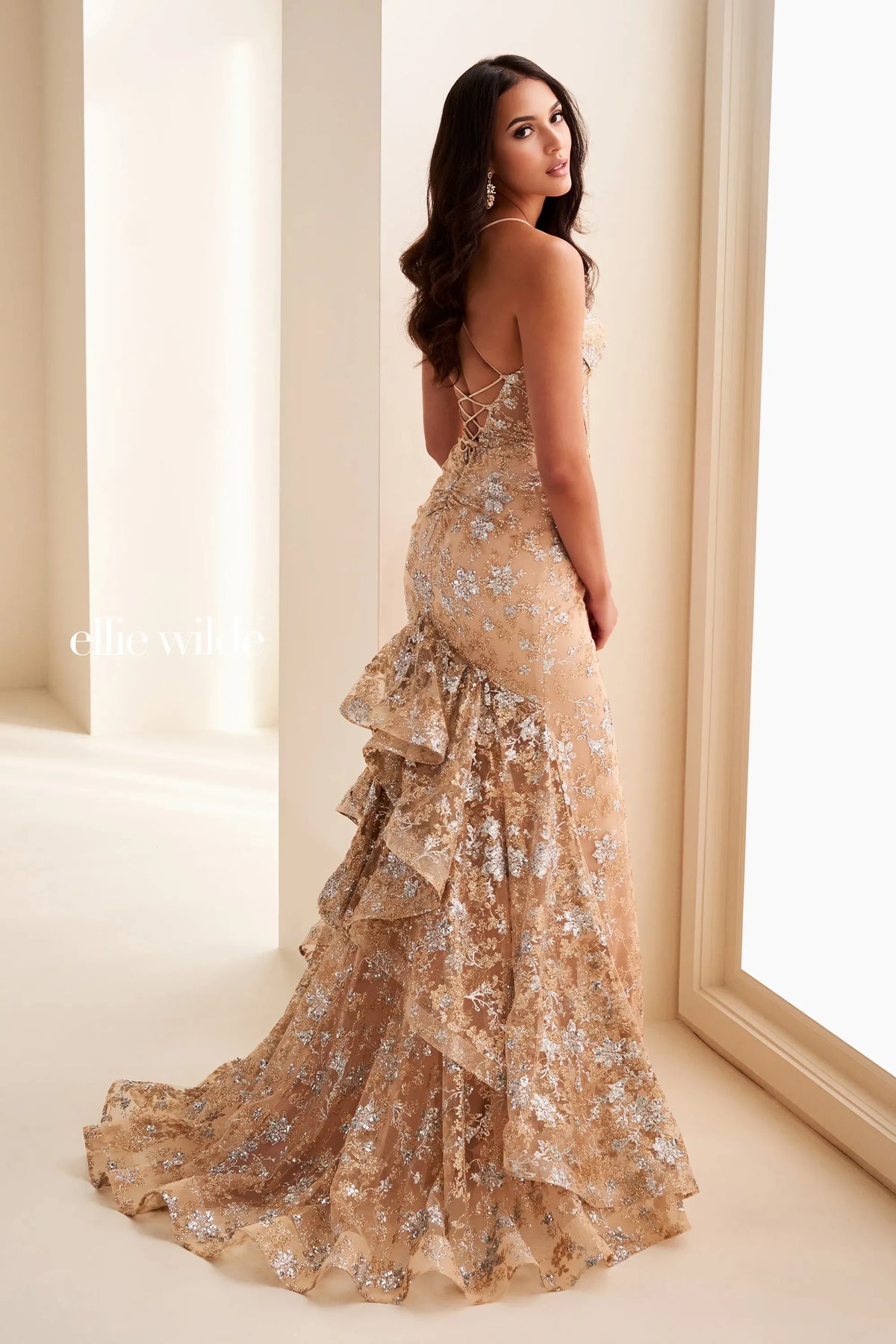 Ellie Wilde Prom Dress Ellie Wilde EW37051