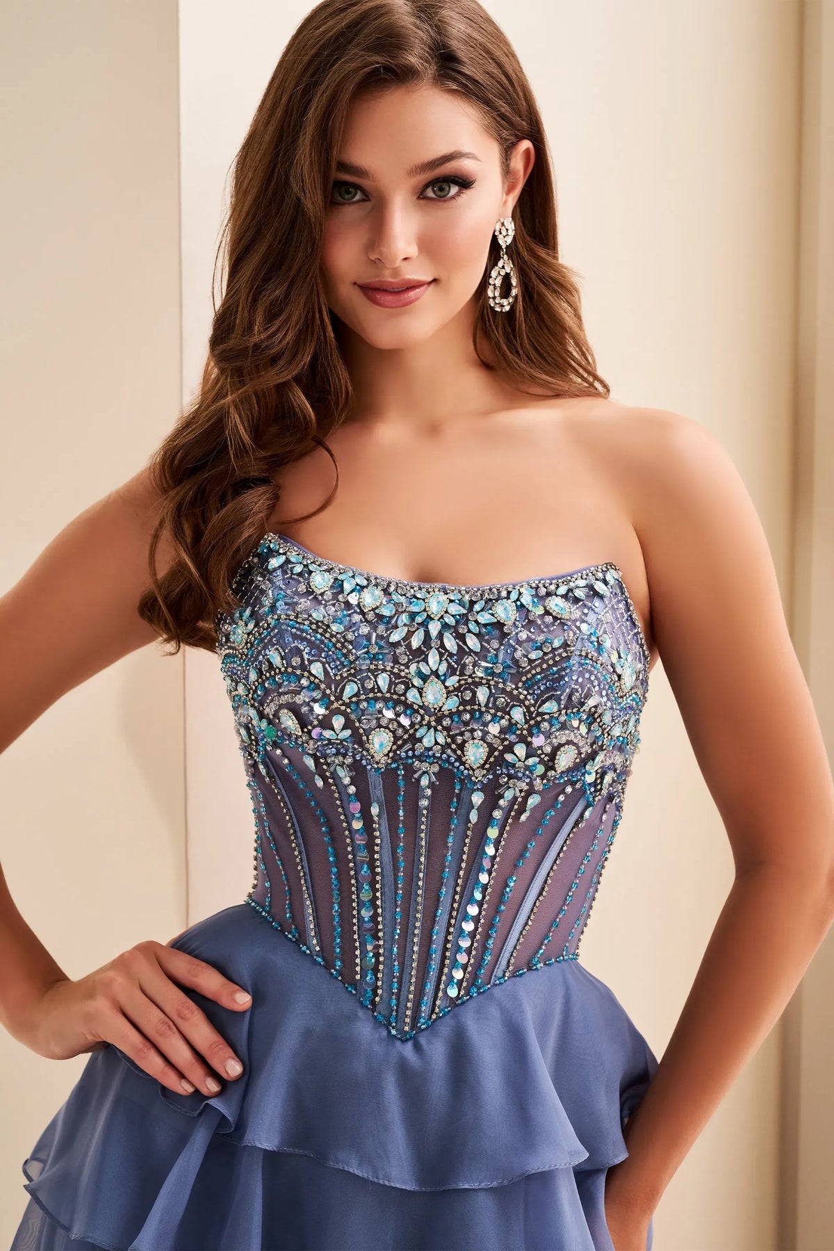 Ellie Wilde Prom Dress Ellie Wilde EW37057