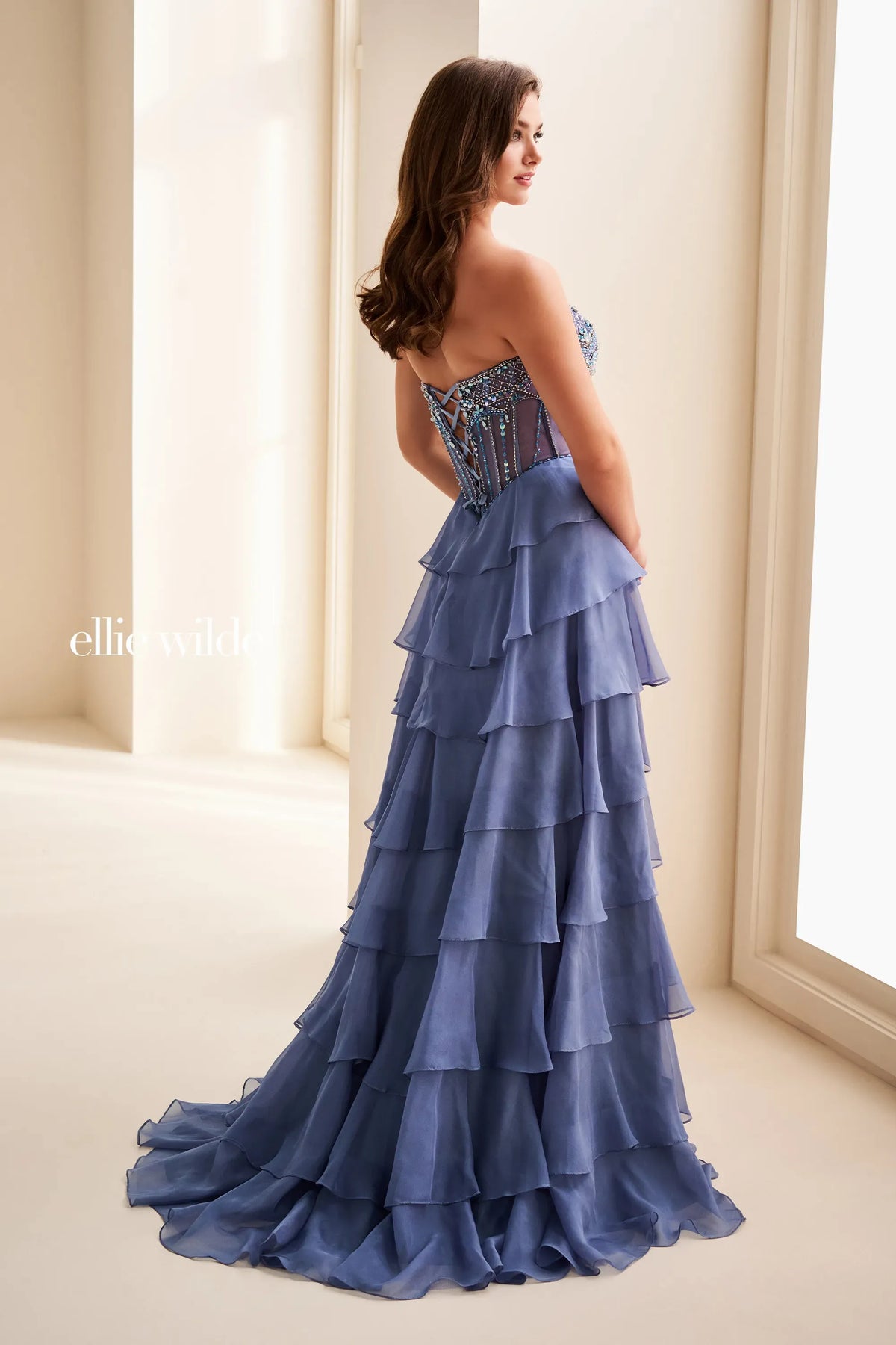 Ellie Wilde Prom Dress Ellie Wilde EW37057
