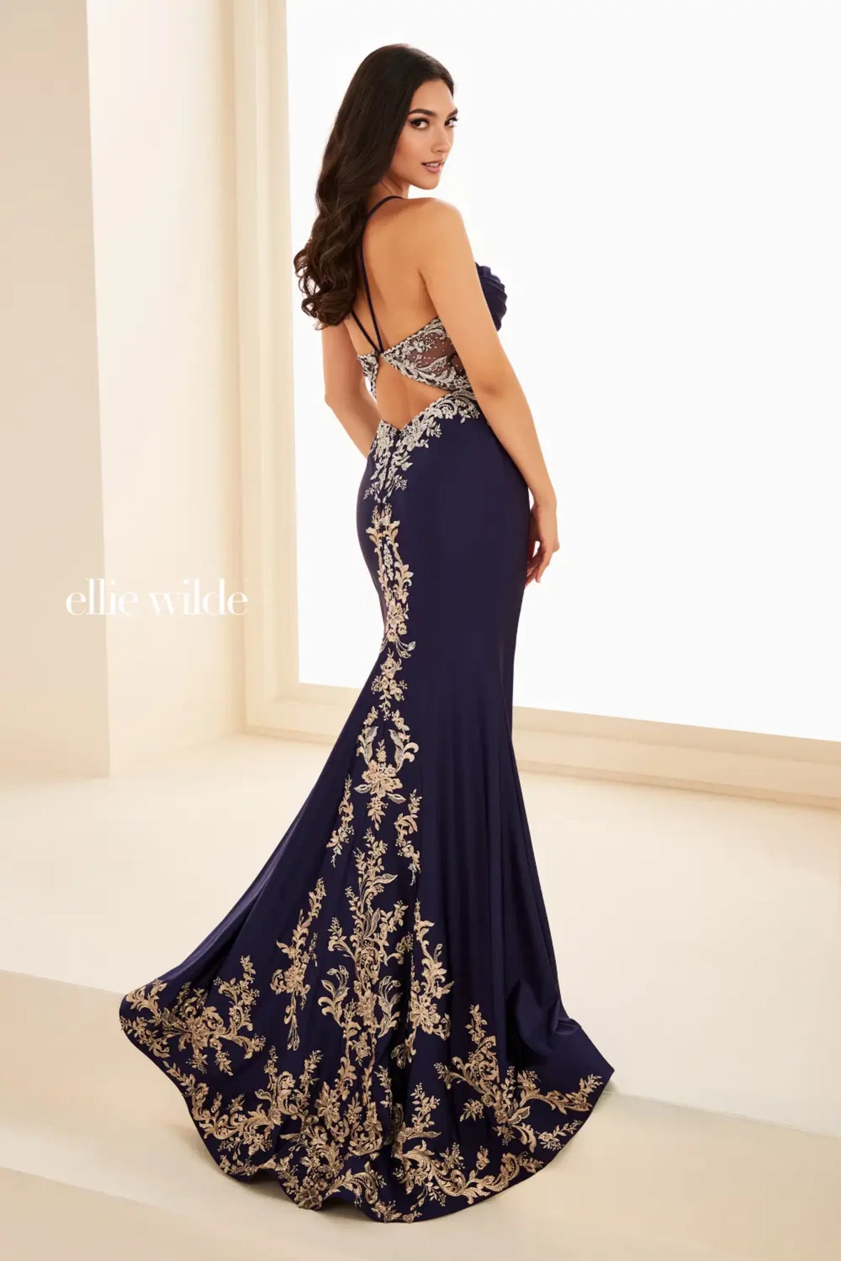 Ellie Wilde Prom Dress Ellie Wilde EW37068
