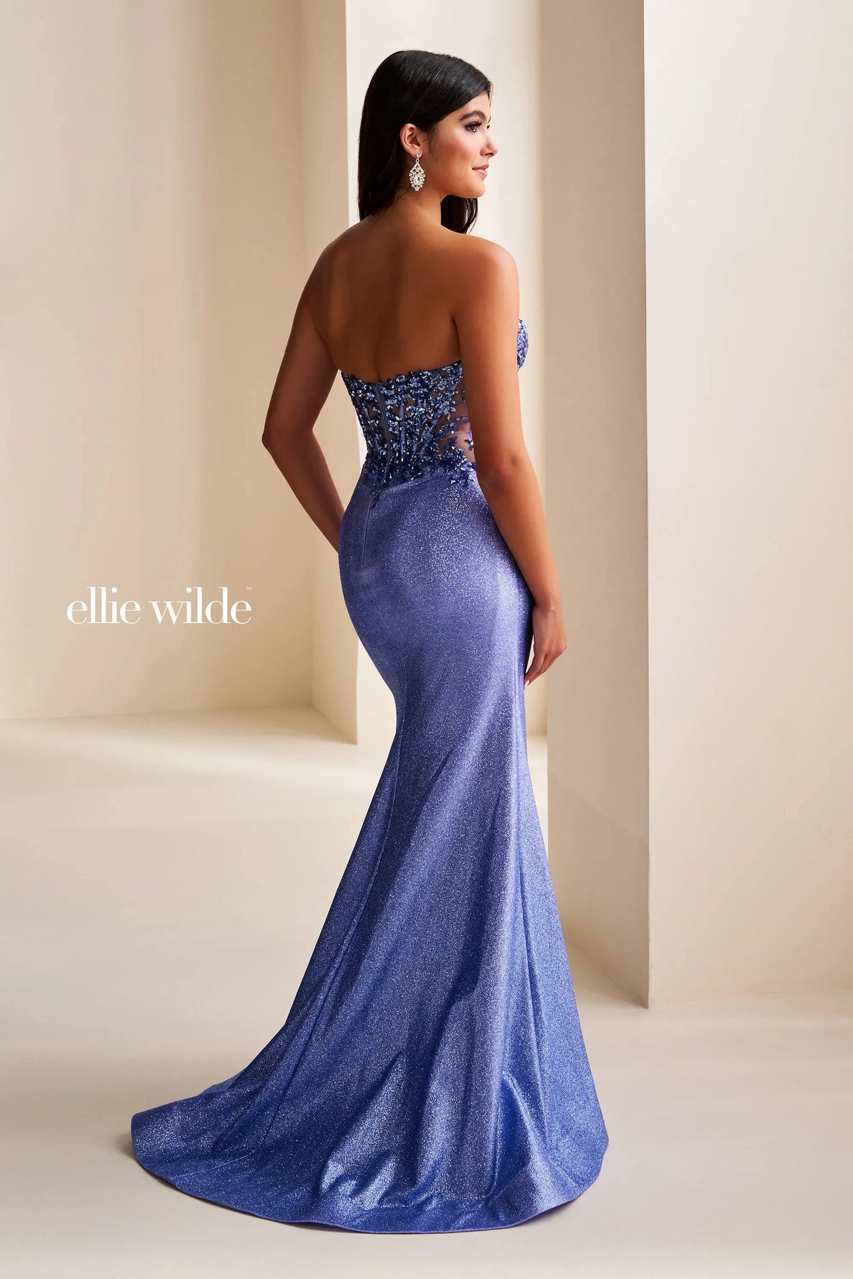 Ellie Wilde Prom Dress Ellie Wilde EW37074
