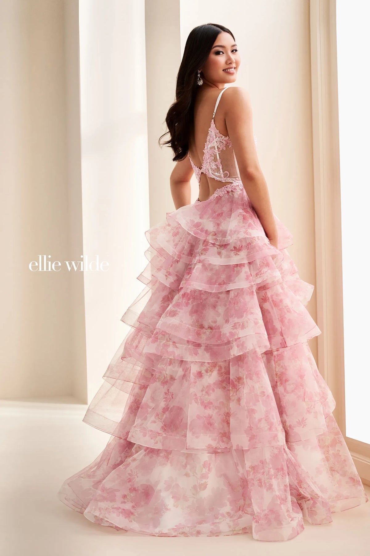Ellie Wilde Prom Dress Ellie Wilde EW37093