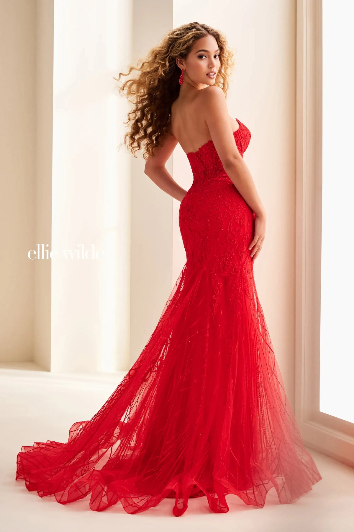 Ellie Wilde Prom Dress Ellie Wilde EW37114