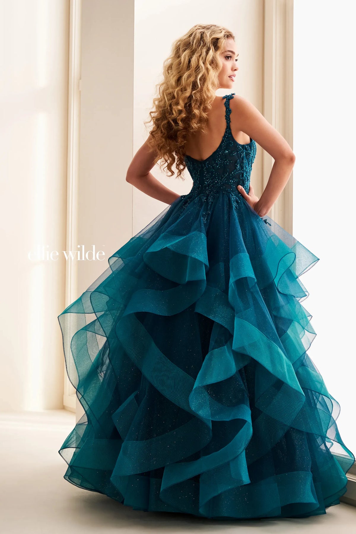 Ellie Wilde Prom Dress Ellie Wilde EW37128
