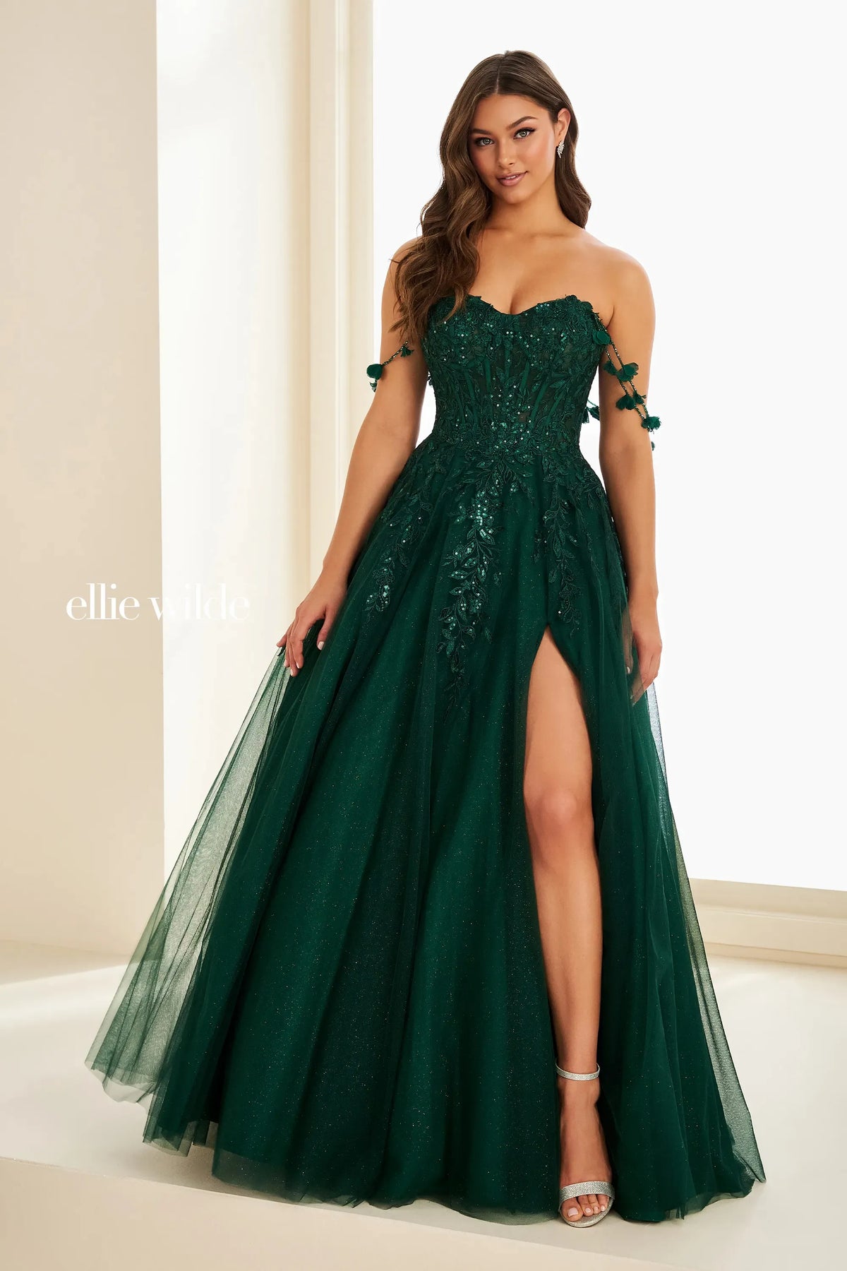 Ellie Wilde Prom Dress Ellie Wilde EW37208
