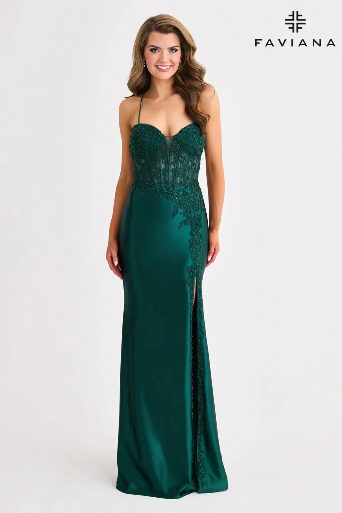 Faviana Prom Dress Faviana 11404 Dress