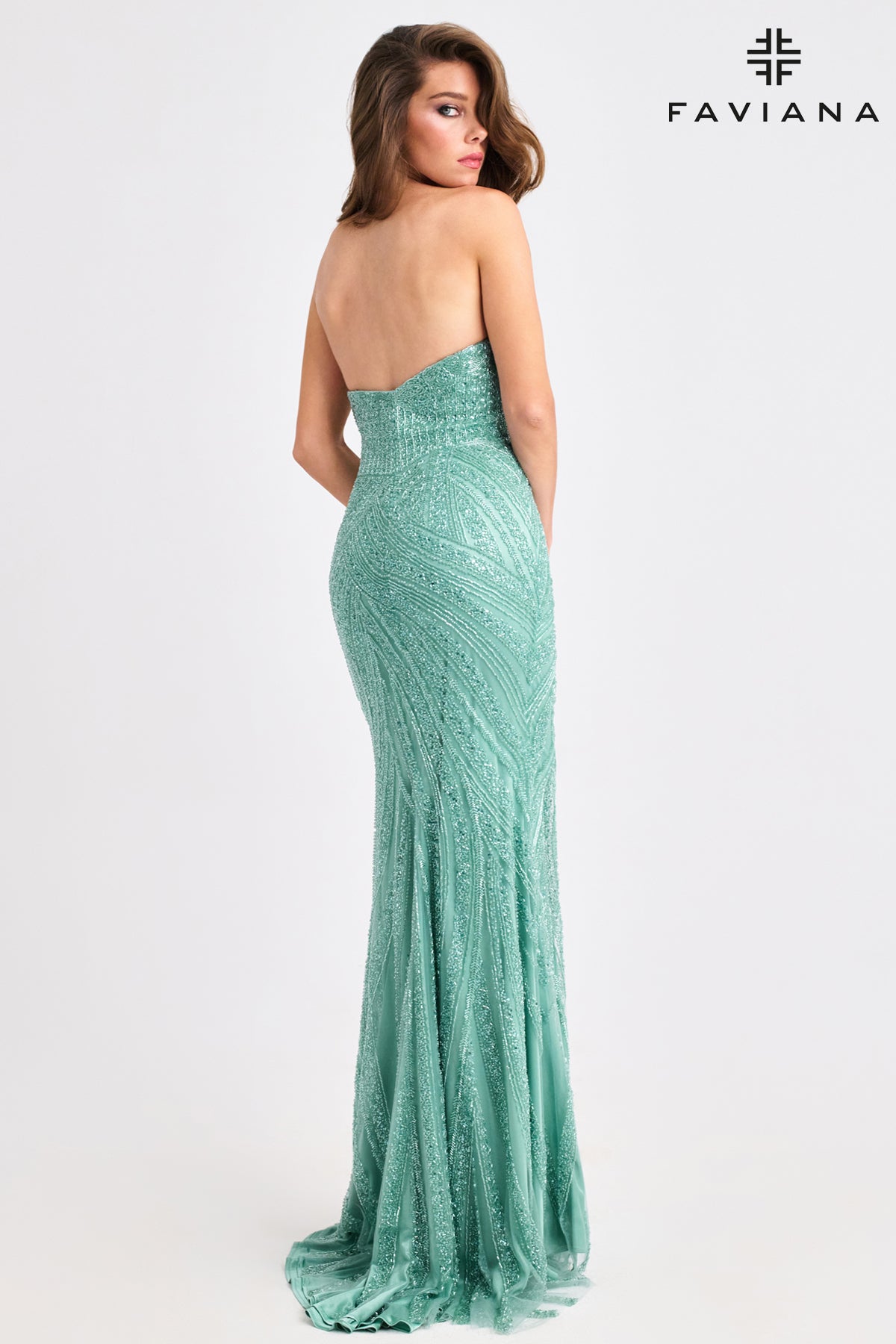 Faviana Prom Dress Faviana 11408 Dress