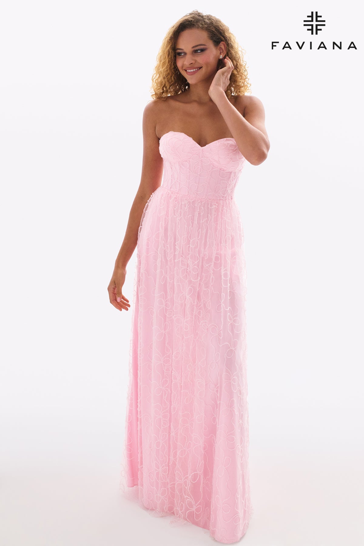 Faviana Prom Dress Faviana 11418 Dress
