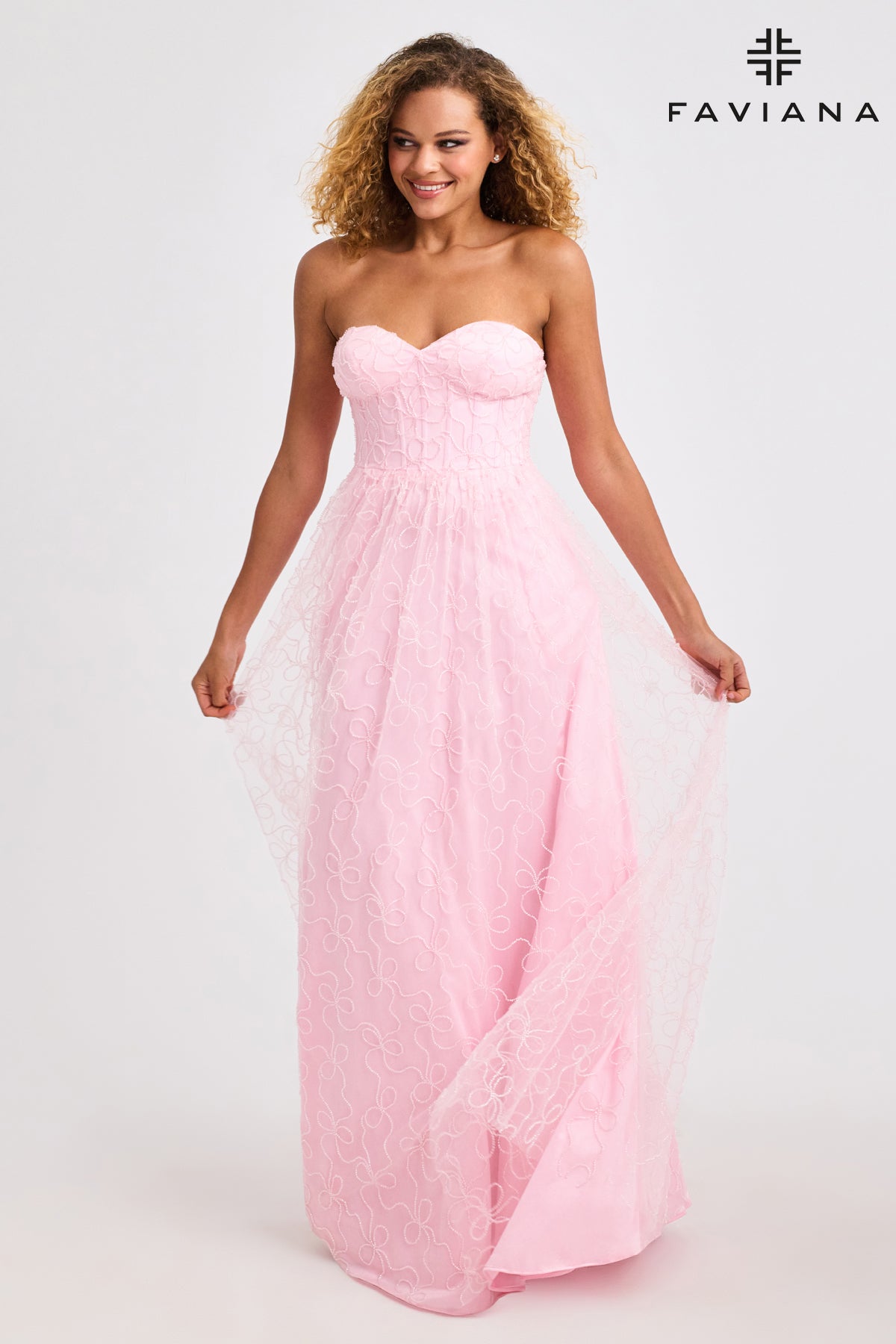 Faviana Prom Dress Faviana 11418 Dress