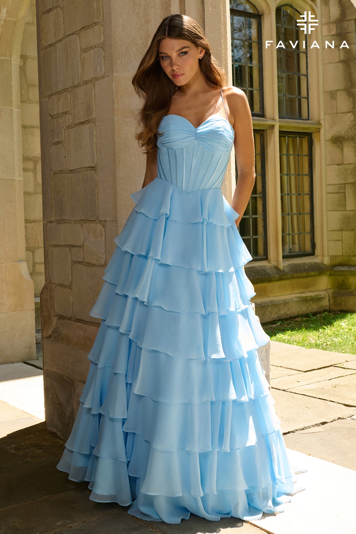 Faviana Prom Dress Faviana 11420 Dress