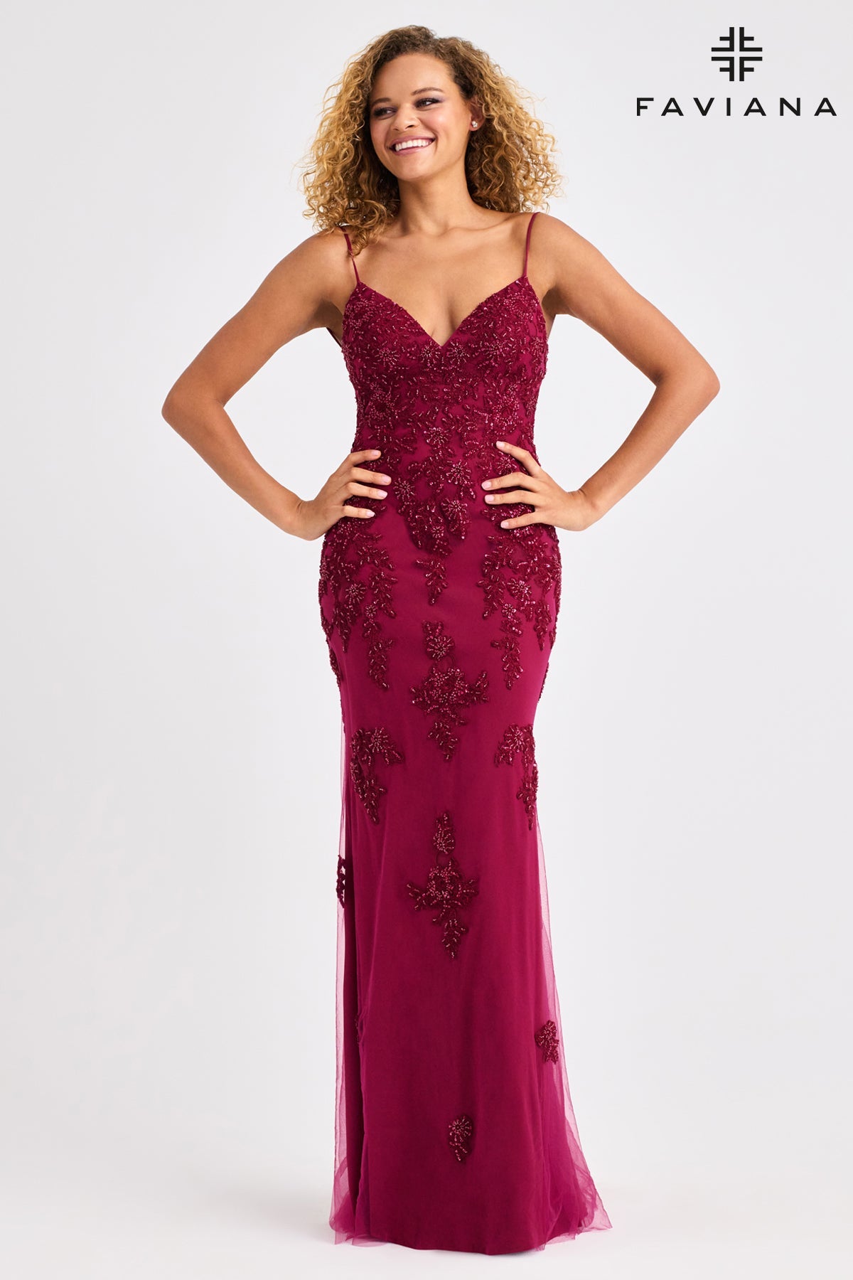 Faviana Prom Dress Faviana 11428 Dress