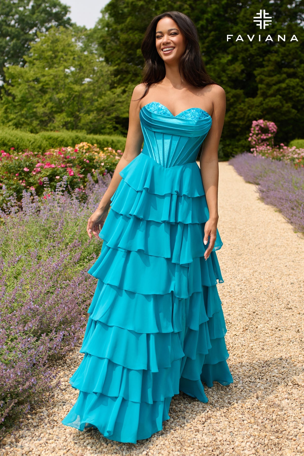 Faviana Prom Dress Faviana 11436 Dress