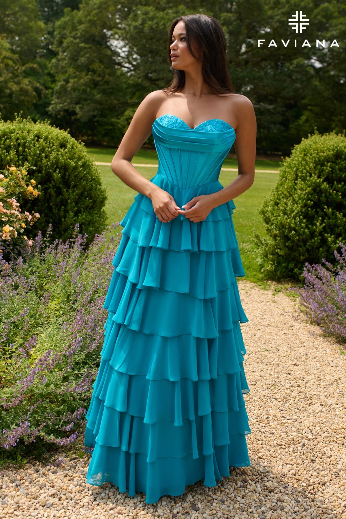 Faviana Prom Dress Faviana 11436 Dress