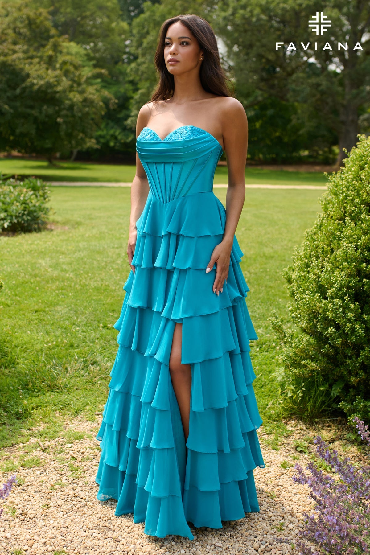 Faviana Prom Dress Faviana 11436 Dress