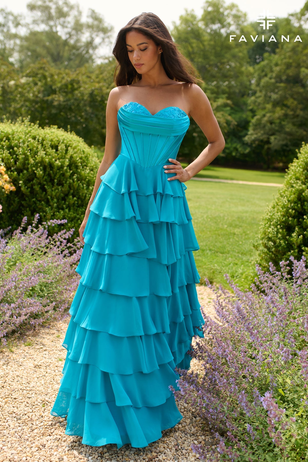 Faviana Prom Dress Faviana 11436 Dress