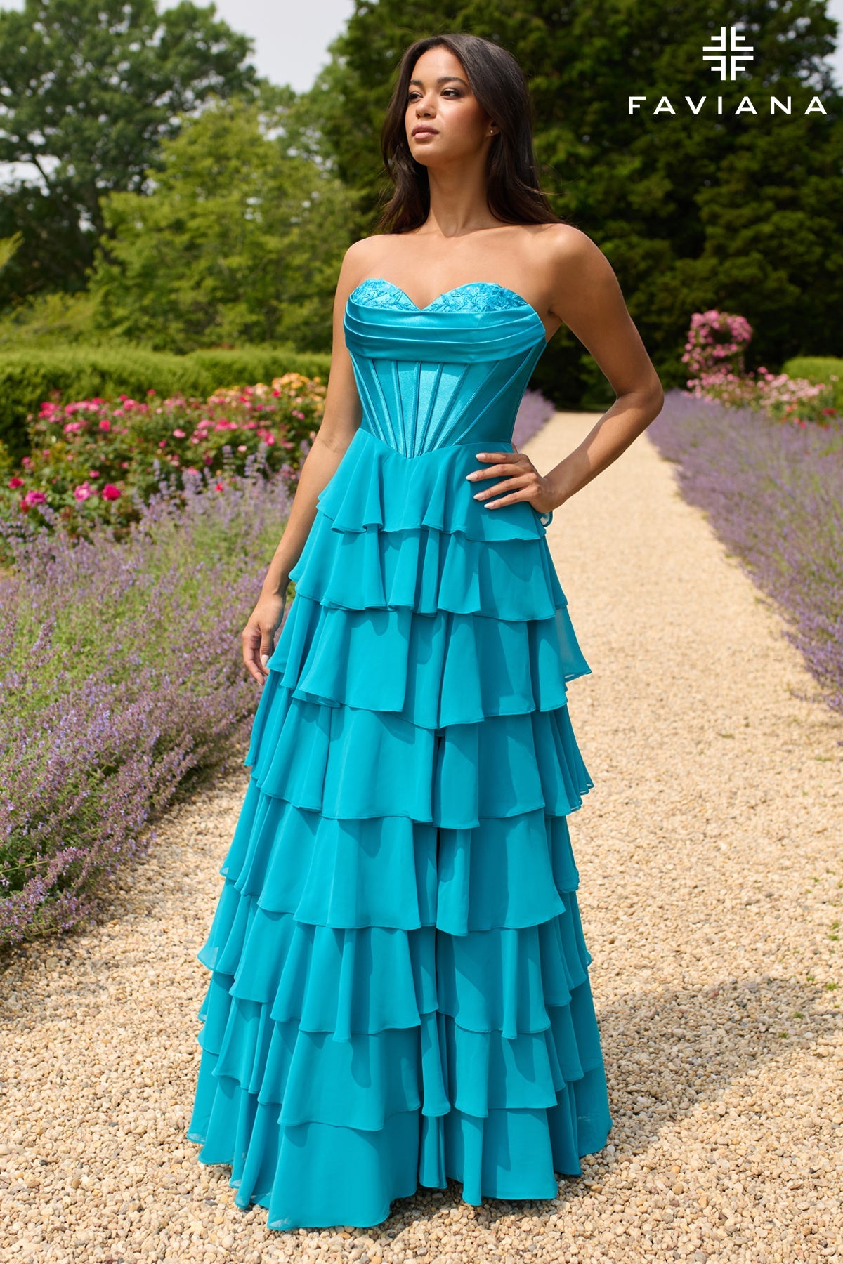 Faviana Prom Dress Faviana 11436 Dress
