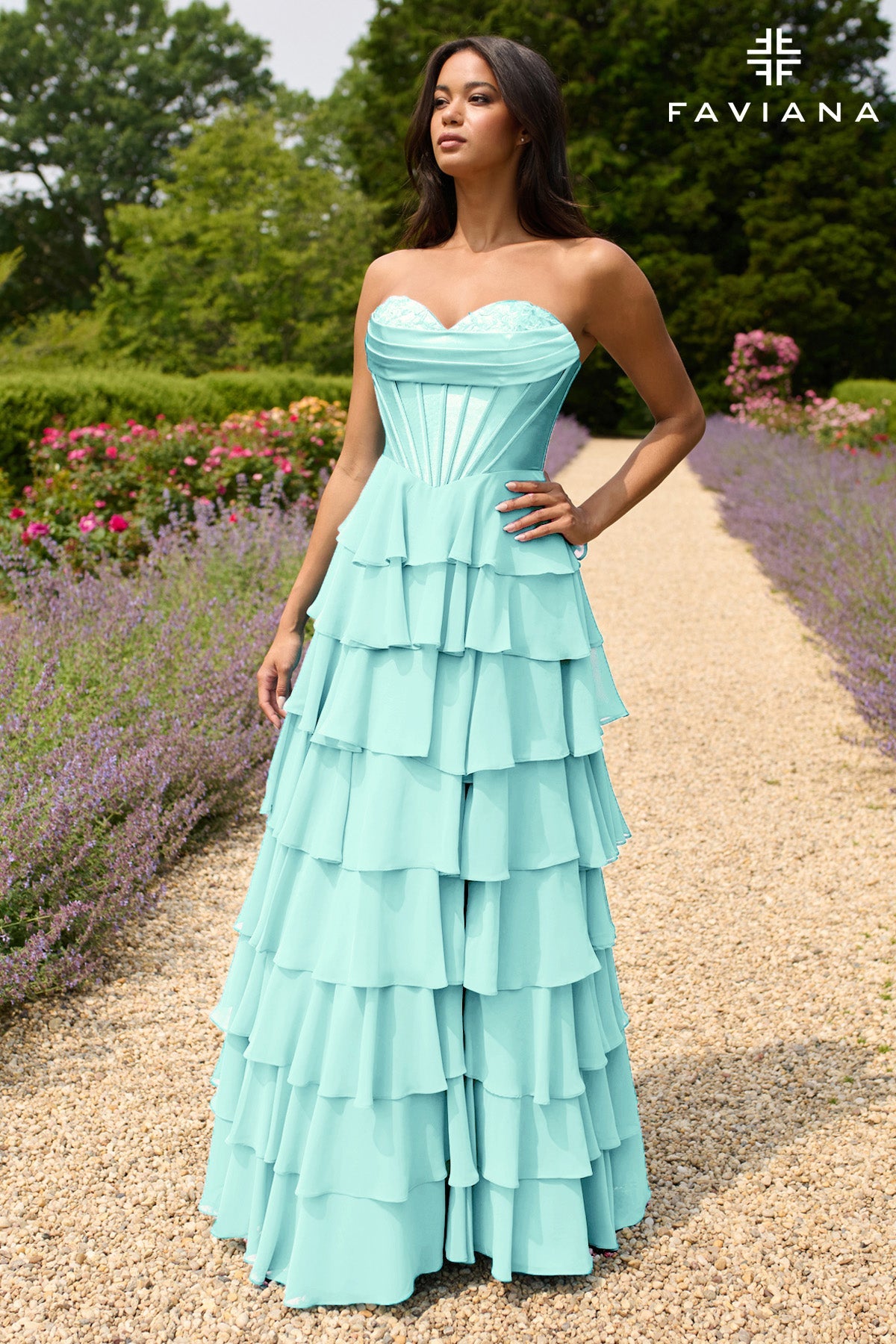Faviana Prom Dress Faviana 11436 Dress