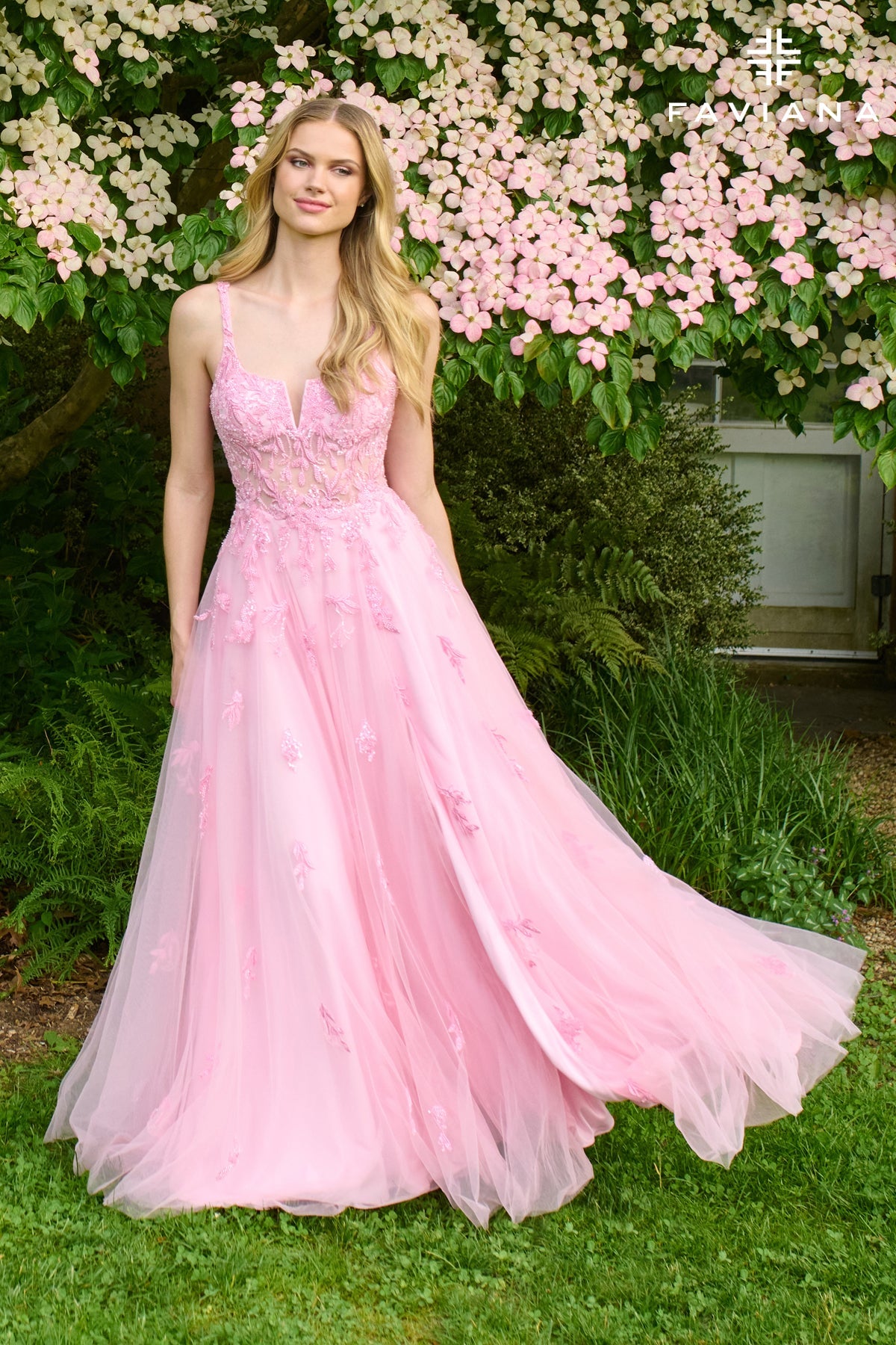 Faviana Prom Dress Faviana 11437 Dress