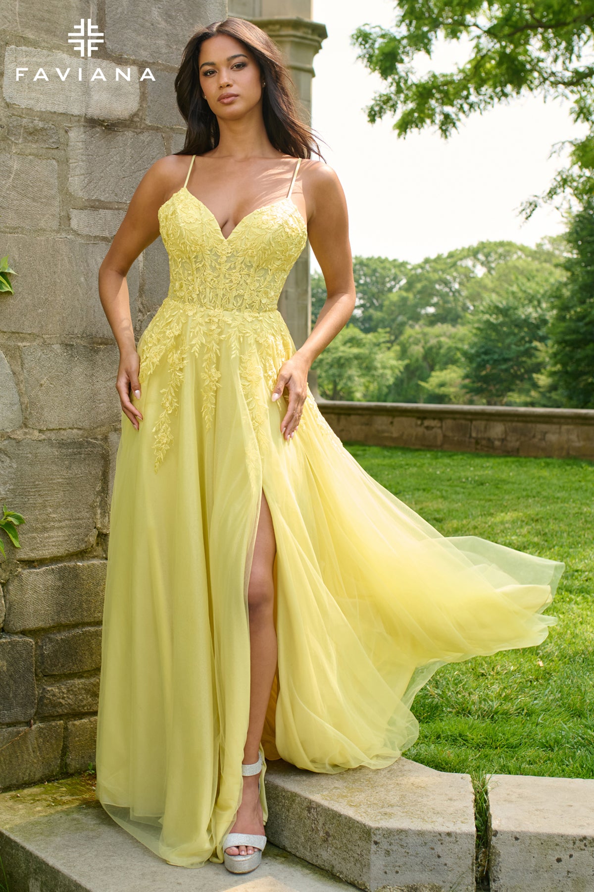 Faviana Prom Dress Faviana 11438 Dress
