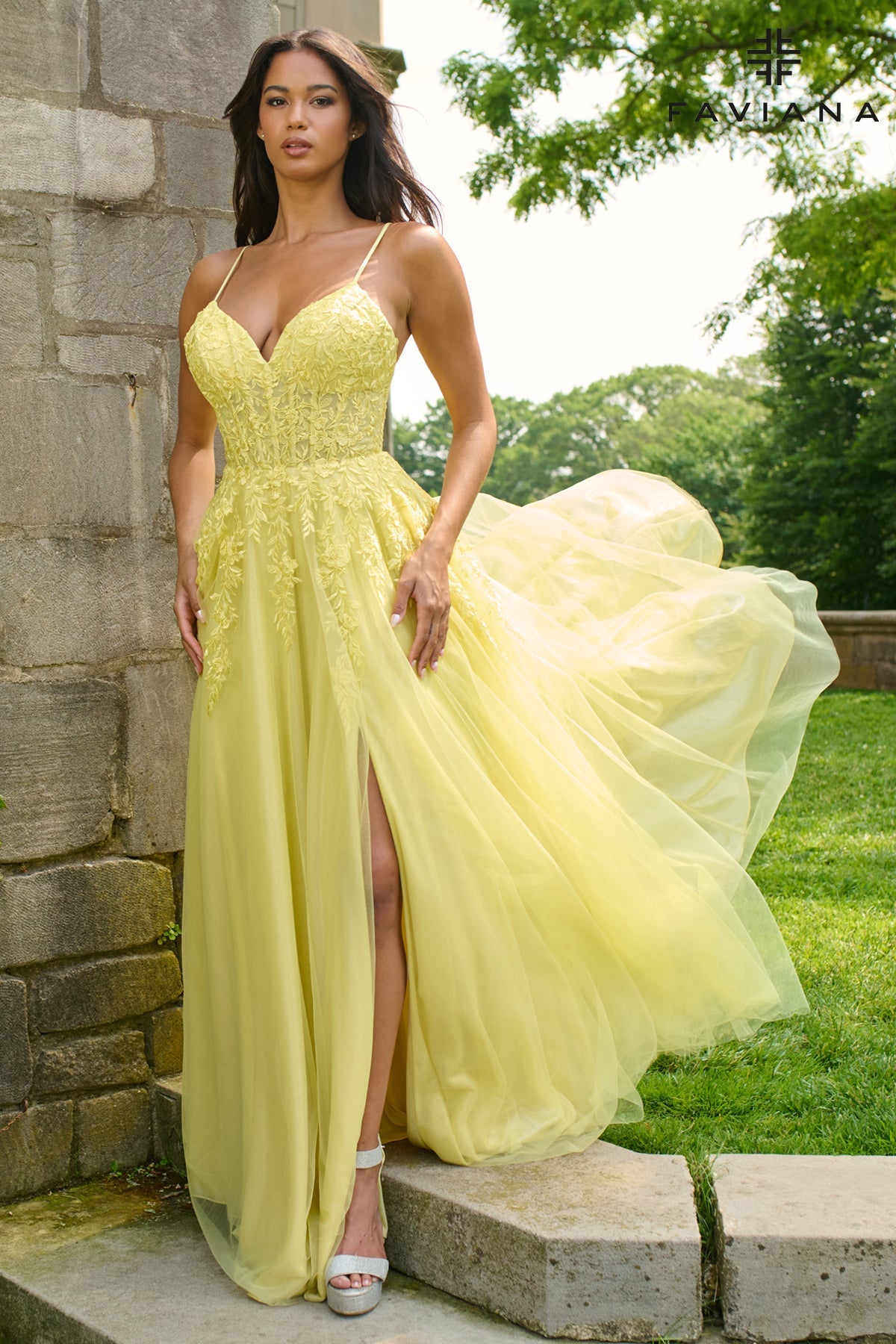 Faviana Prom Dress Faviana 11438 Dress
