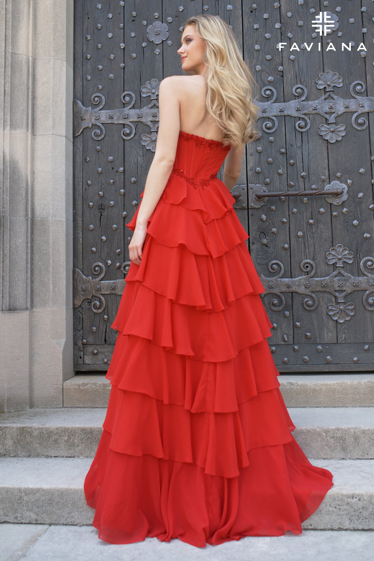 Faviana Prom Dress Faviana 11460 Dress