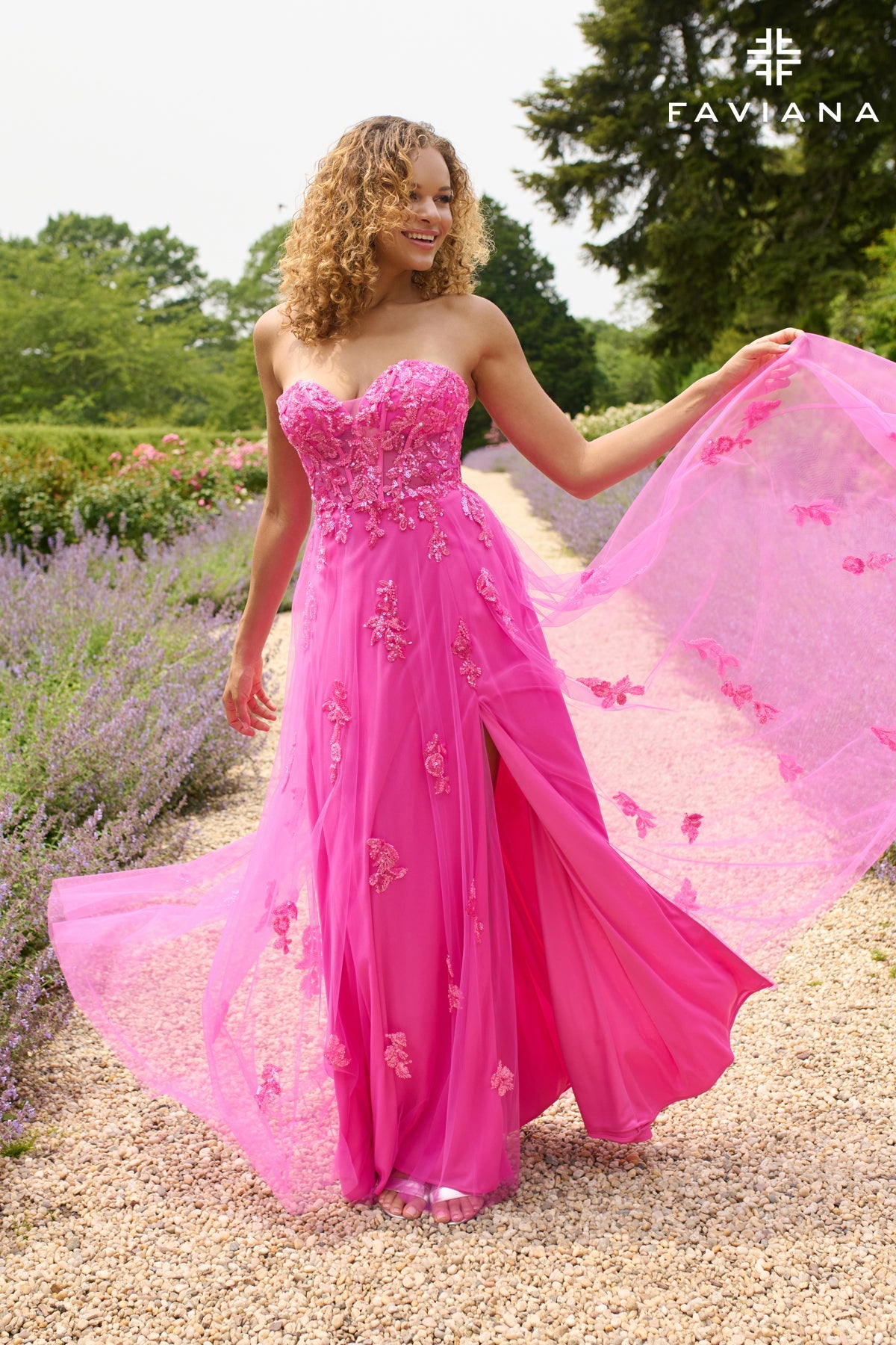 Faviana Prom Dress Faviana 11474 Dress