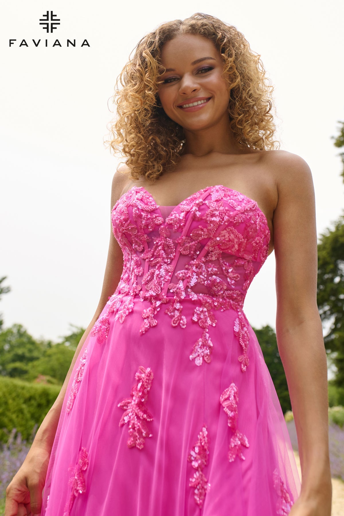 Faviana Prom Dress Faviana 11474 Dress