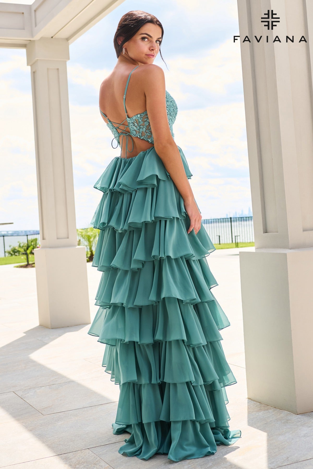 Faviana Prom Dress Faviana 11603 Dress