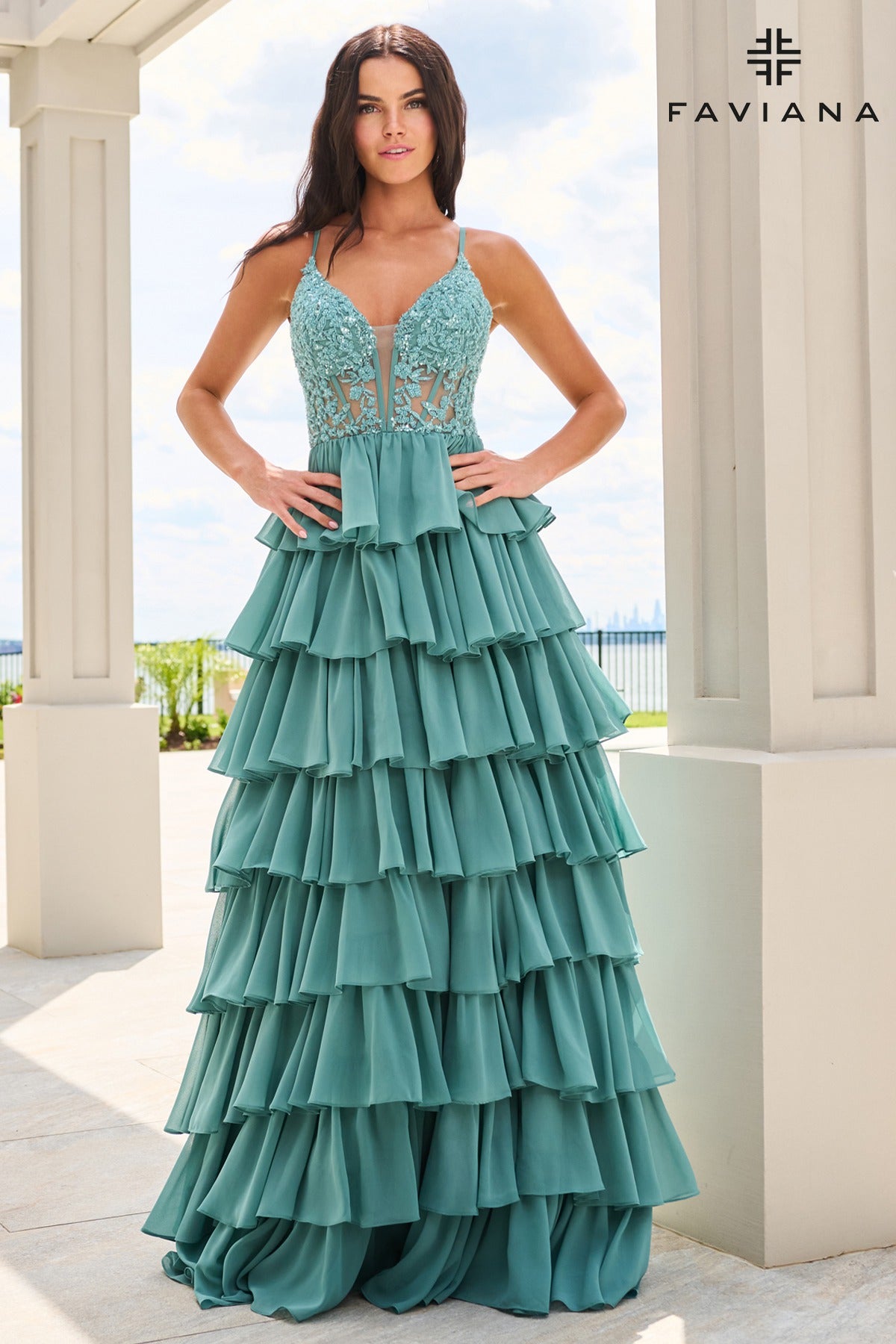 Faviana Prom Dress Faviana 11603 Dress