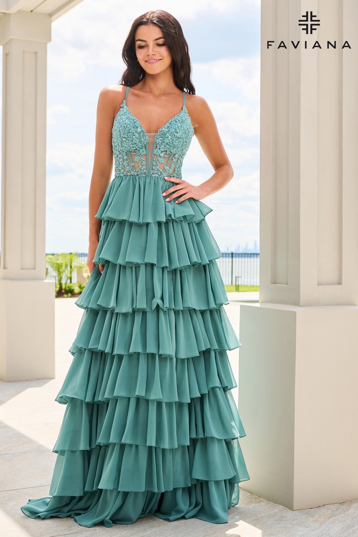 Faviana Prom Dress Faviana 11603 Dress