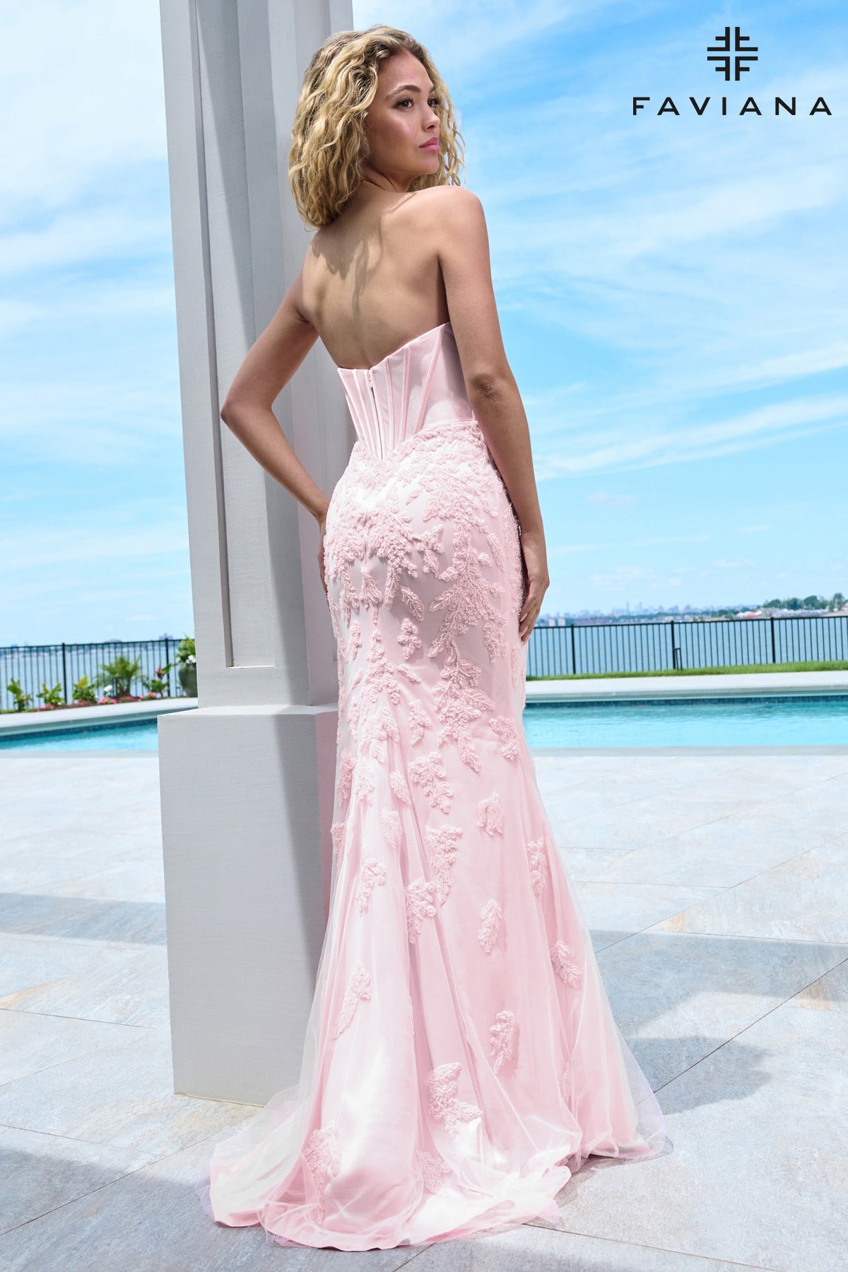 Faviana Prom Dress Faviana 11604 Dress