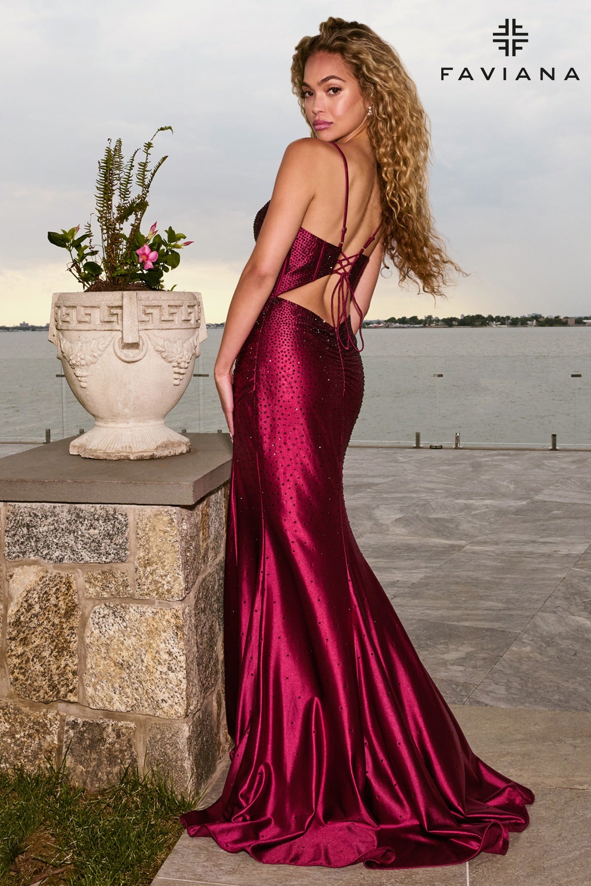 Faviana Prom Dress Faviana 11621 Dress