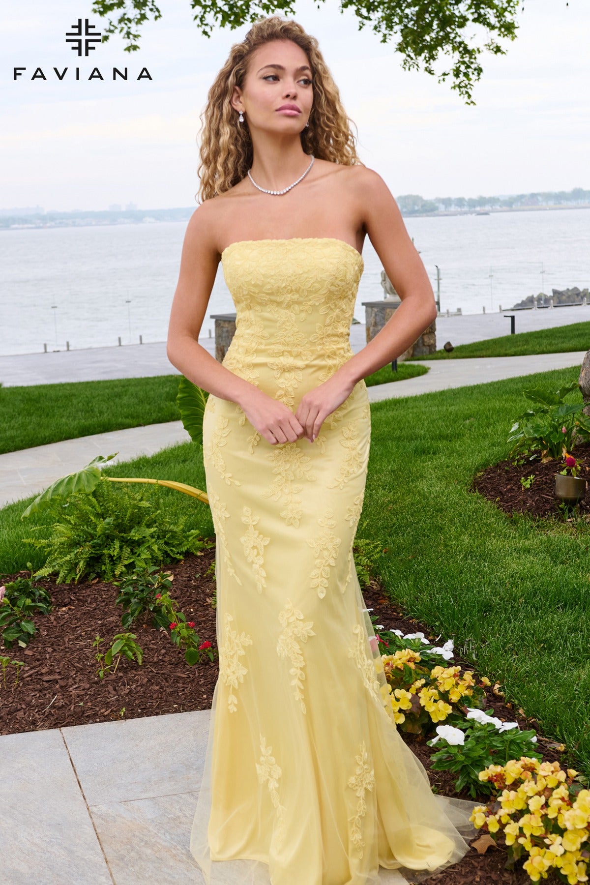 Faviana Prom Dress Faviana 11627 Dress