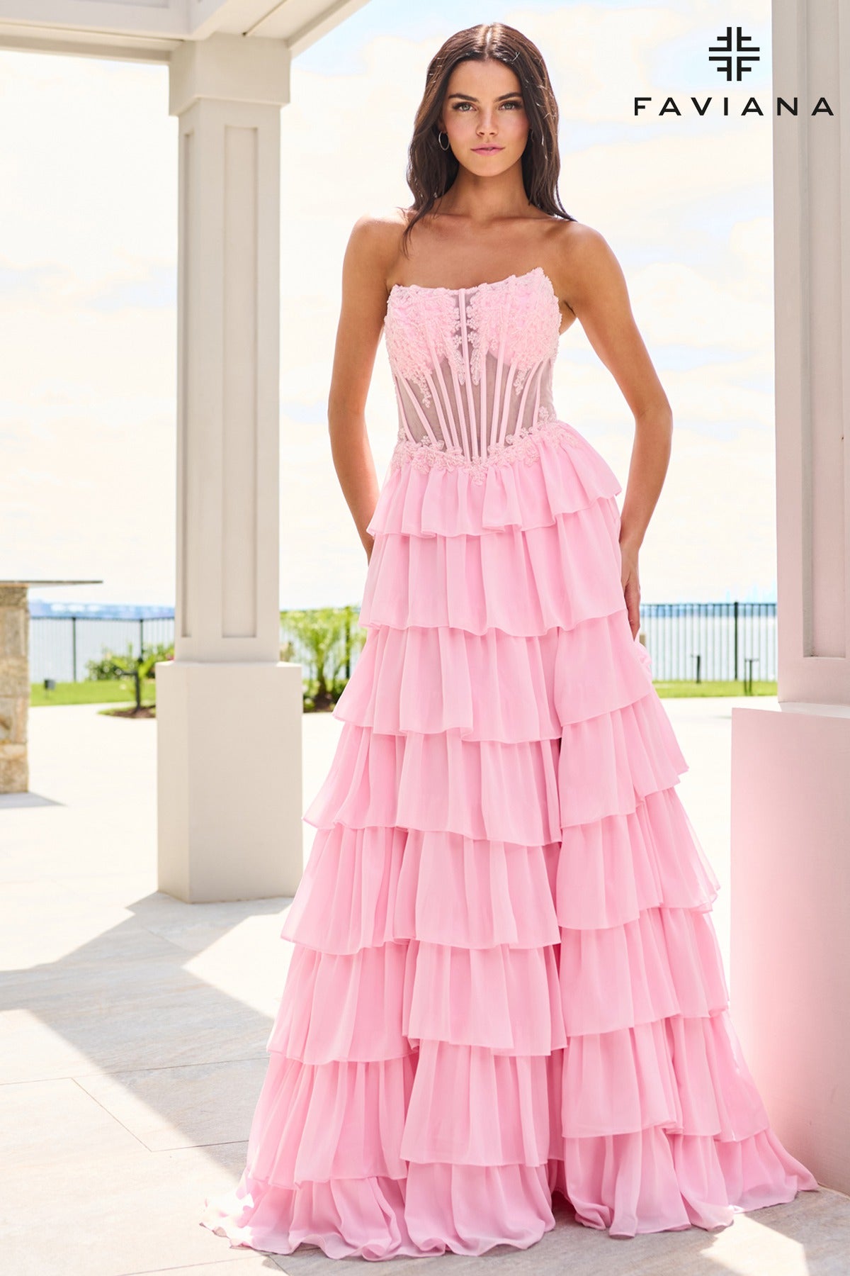 Faviana Prom Dress Faviana 11629 Dress
