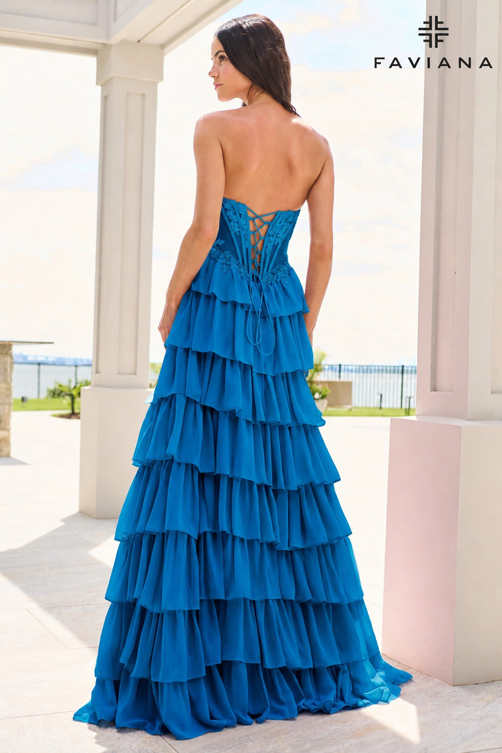 Faviana Prom Dress Faviana 11629 Dress