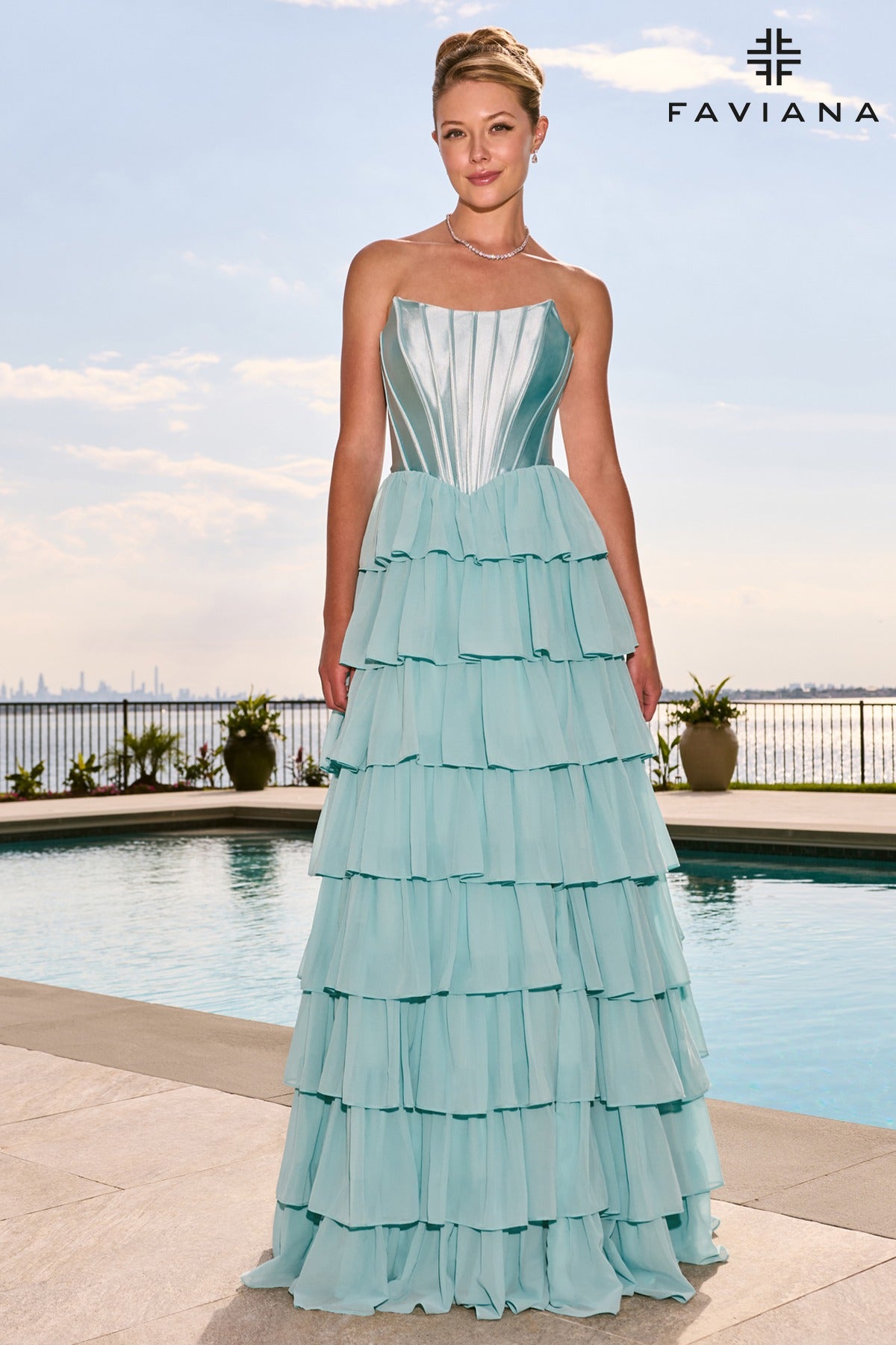 Faviana Prom Dress Faviana 11631 Dress