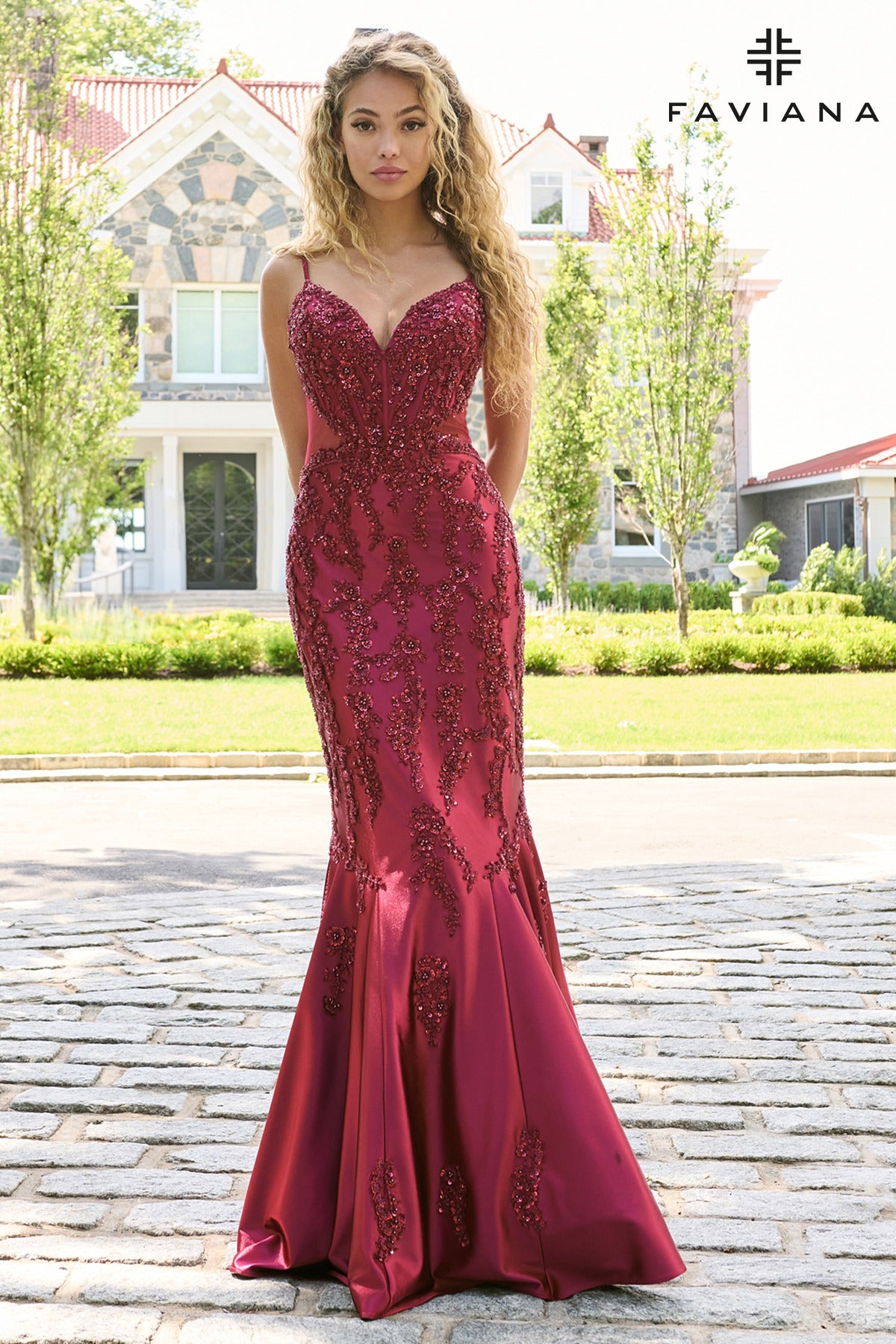 Faviana Prom Dress Faviana 11638 Dress