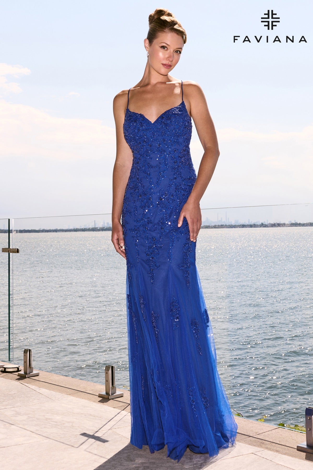 Faviana Prom Dress Faviana 11640 Dress