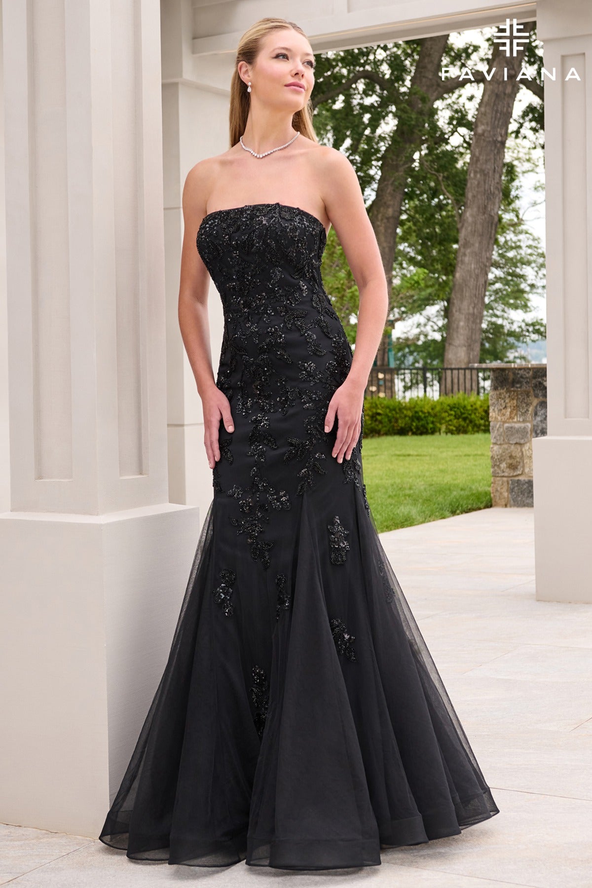 Faviana Prom Dress Faviana 11643 Dress