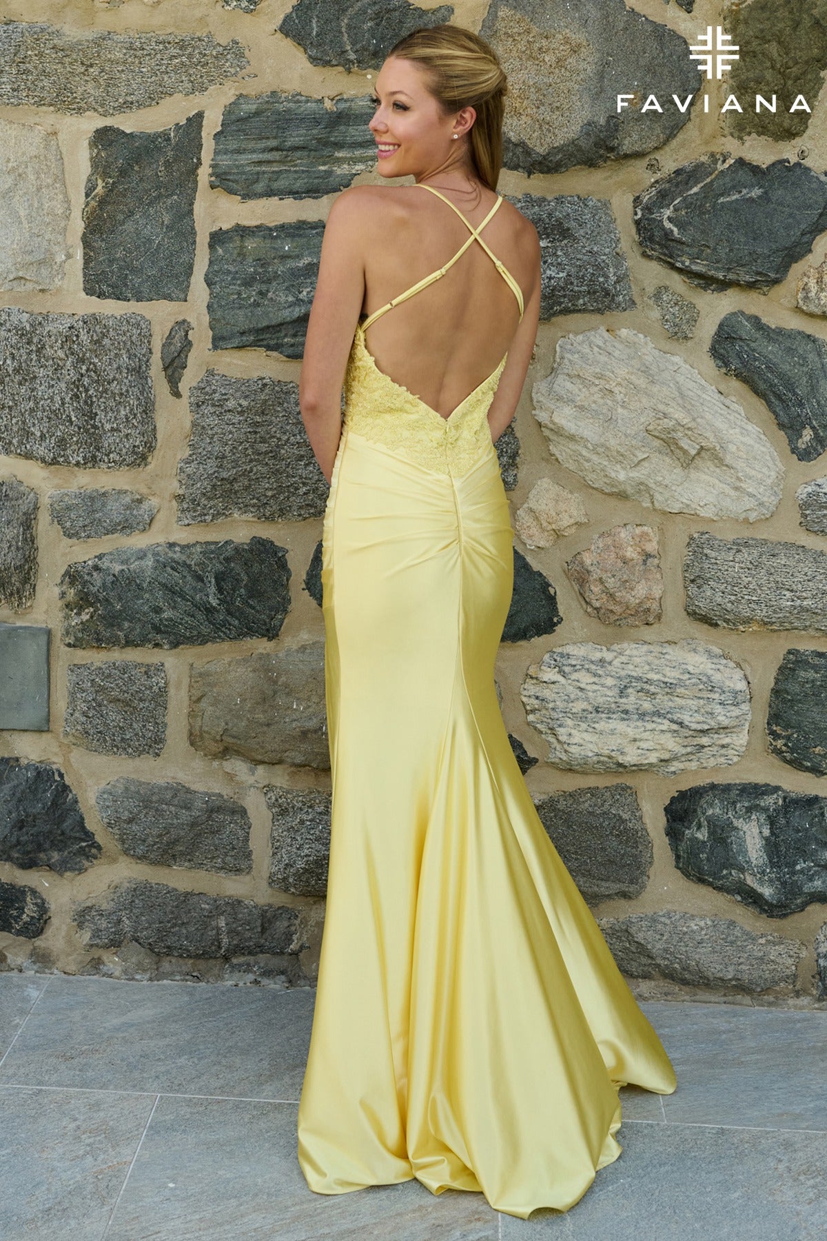 Faviana Prom Dress Faviana 11645 Dress