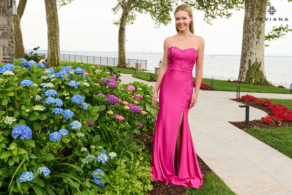 Faviana Prom Dress Faviana 11647 Dress