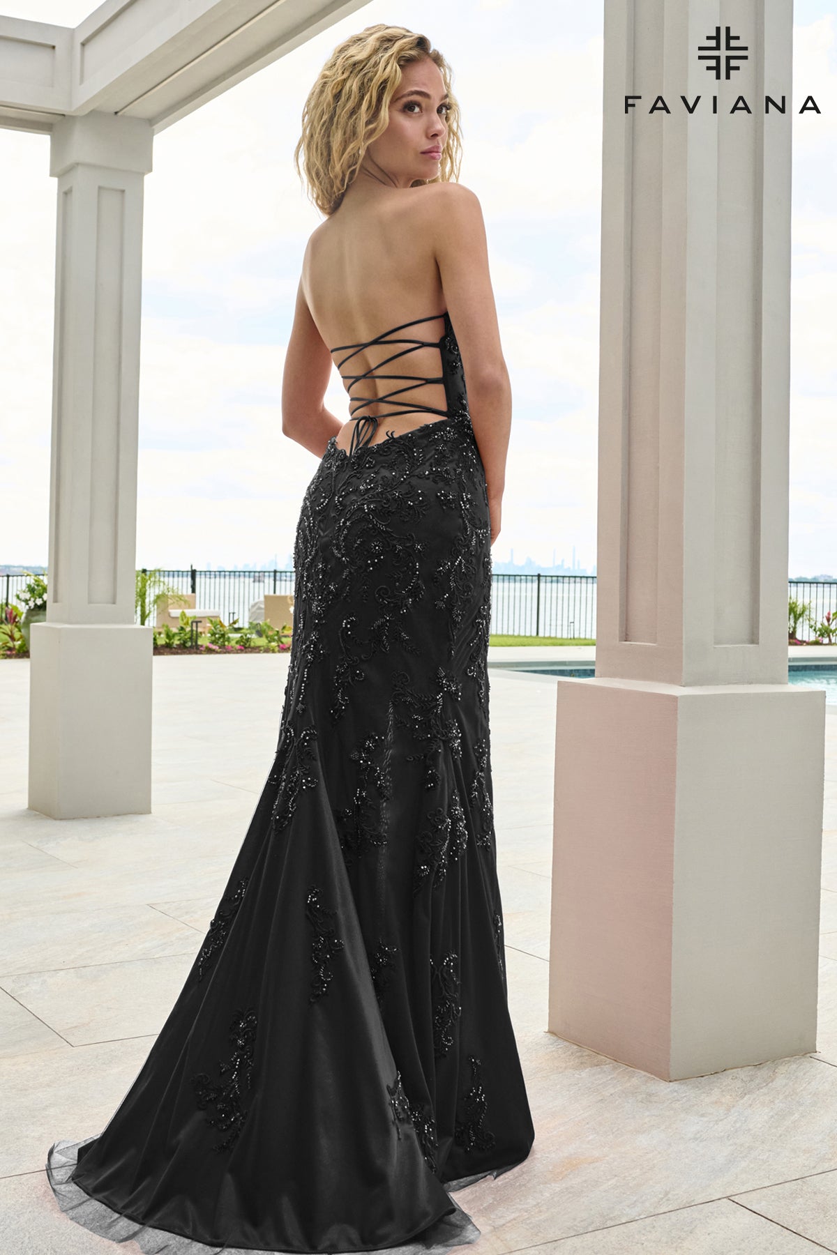 Faviana Prom Dress Faviana 11654 Dress