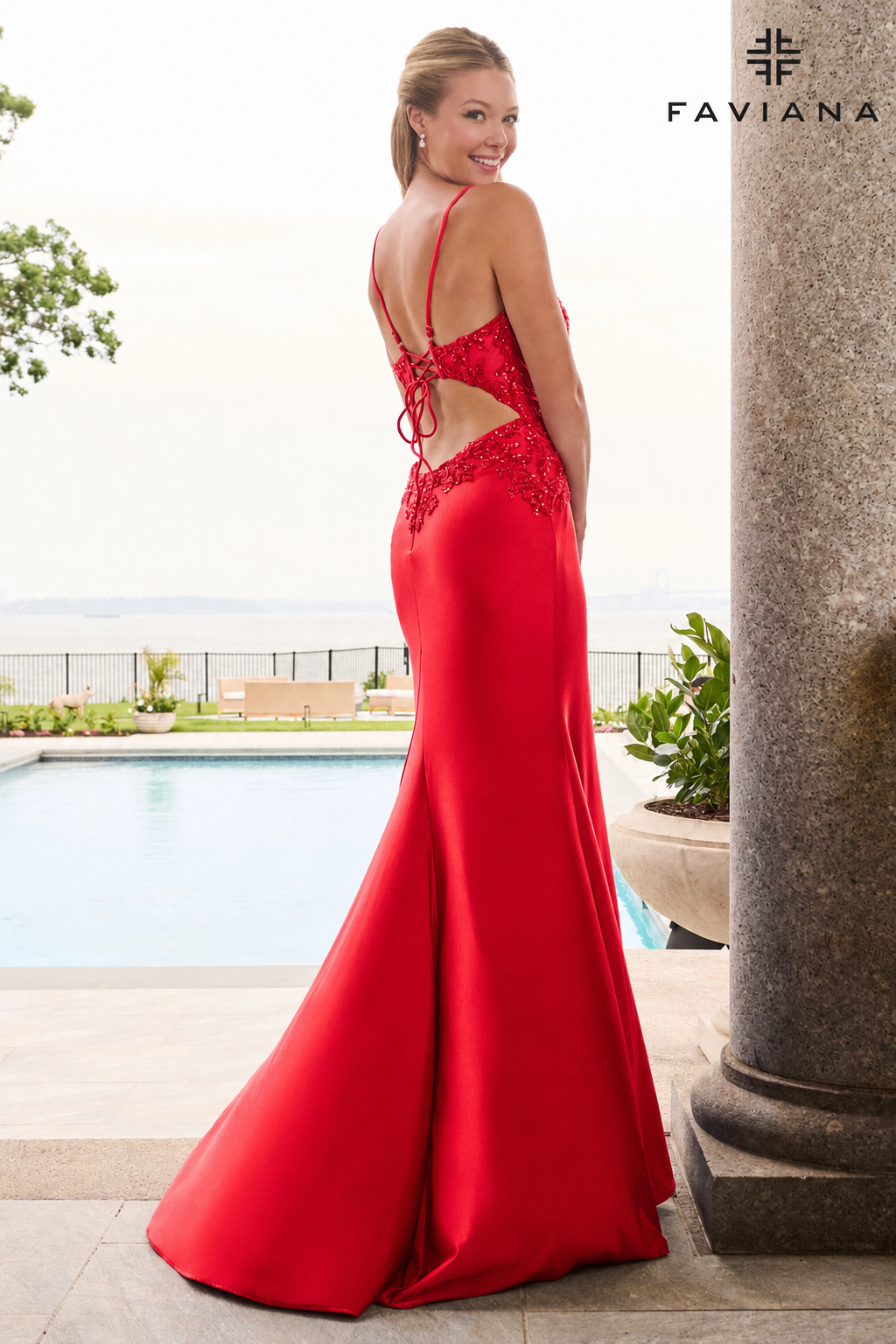 Faviana Prom Dress Faviana 11656 Dress