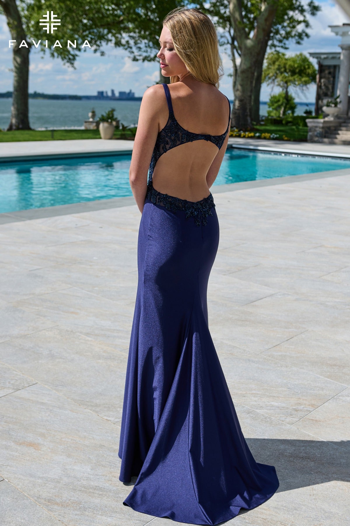 Faviana Prom Dress Faviana 11658 Dress