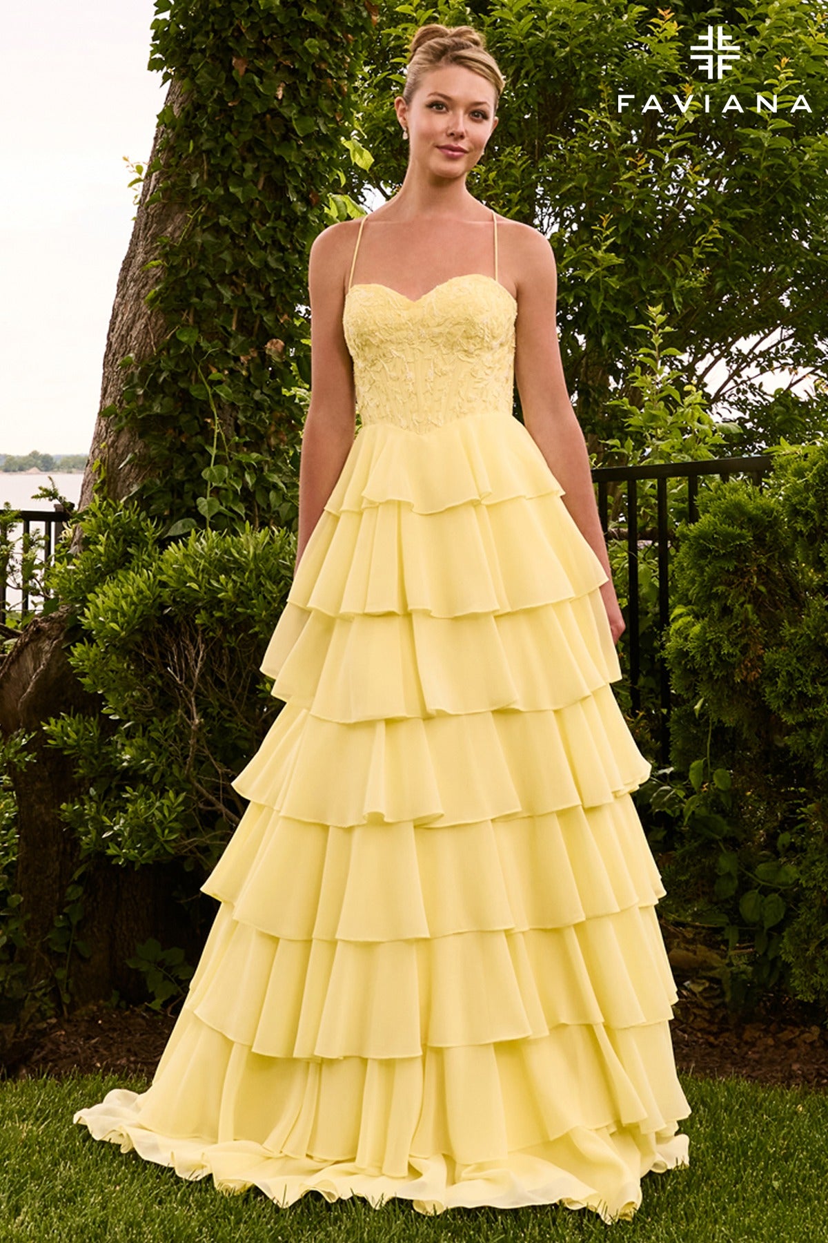 Faviana Prom Dress Faviana 11665 Dress