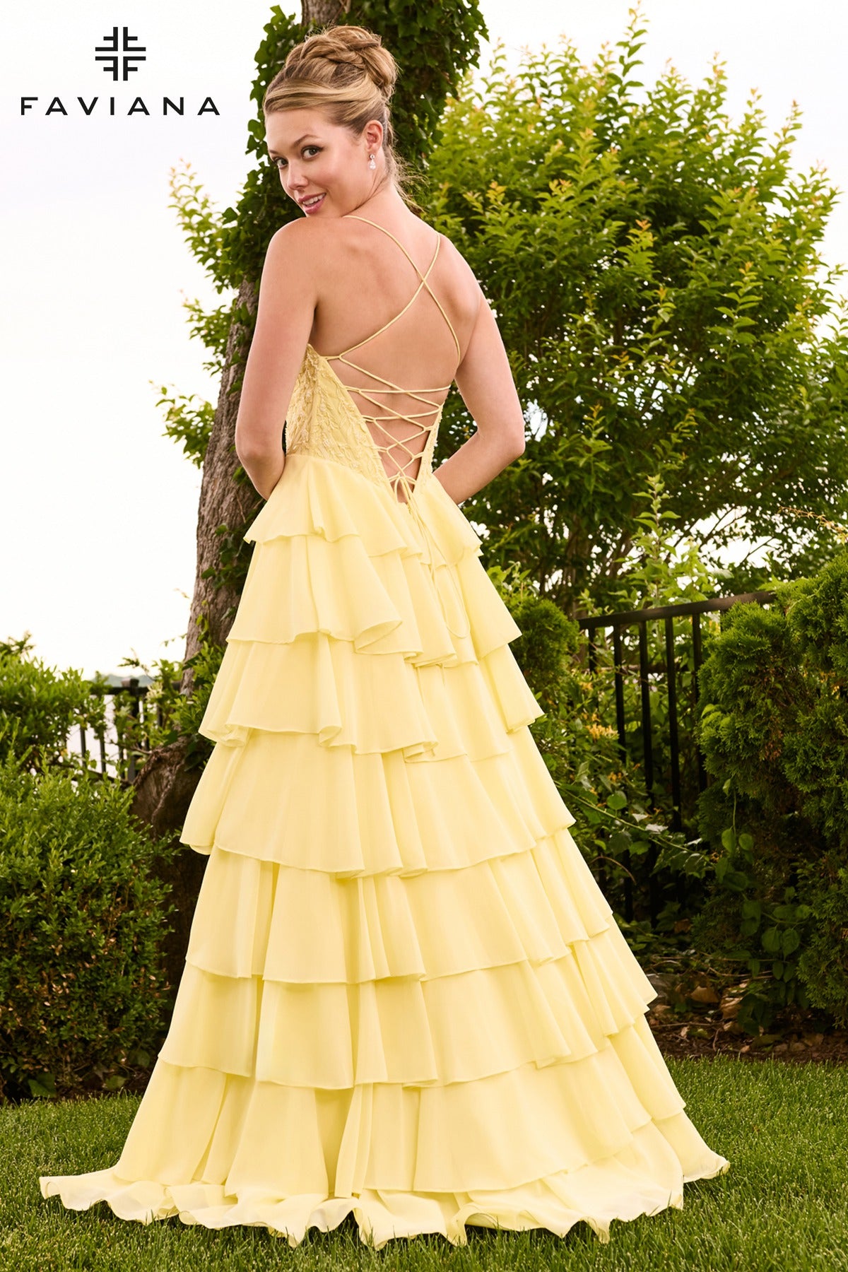 Faviana Prom Dress Faviana 11665 Dress