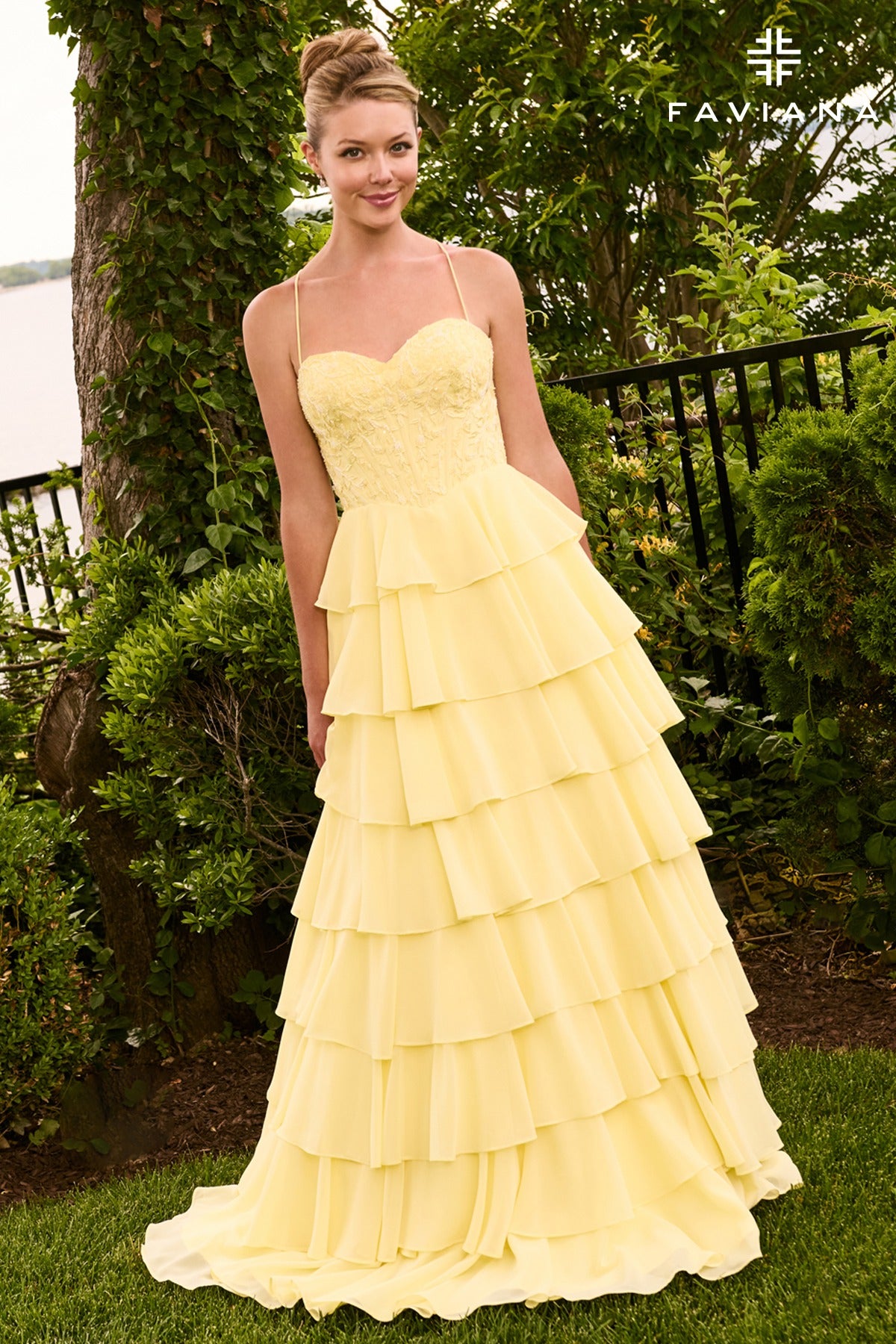 Faviana Prom Dress Faviana 11665 Dress