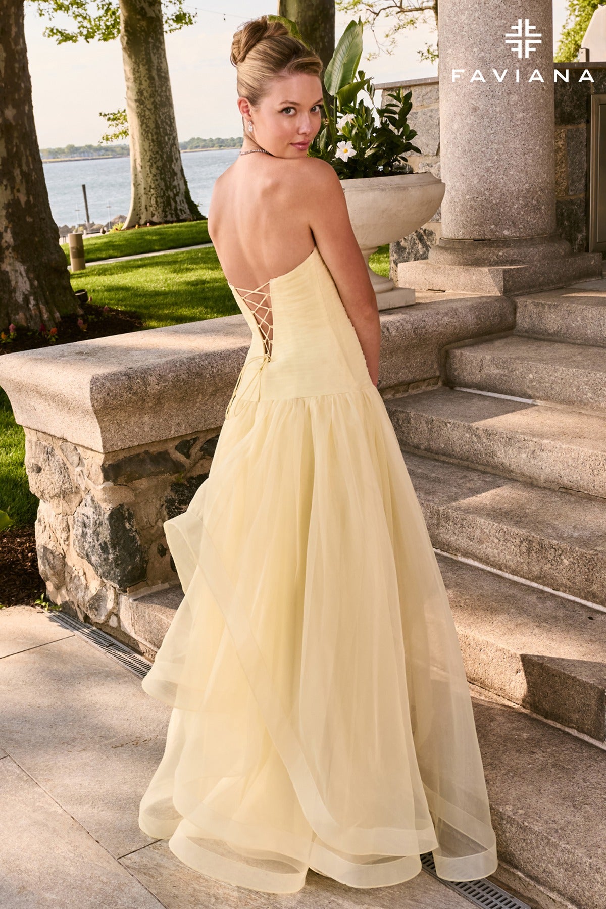 Faviana Prom Dress Faviana 11668 Dress